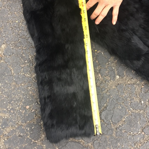 Rabbit fur jacket authentic and real vintage - Picture 7 of 15